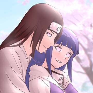 桜とネジヒナ