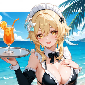 Lumine - Maid Girl❤️