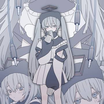 天使界隈❔ミク