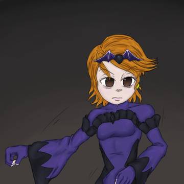 bad end black