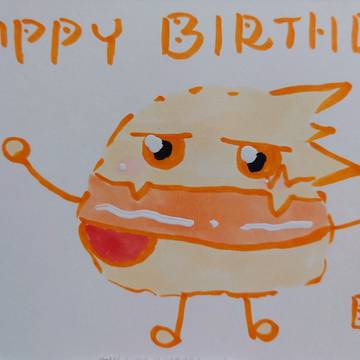 ドット君誕生日2026
