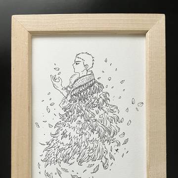 原画販売