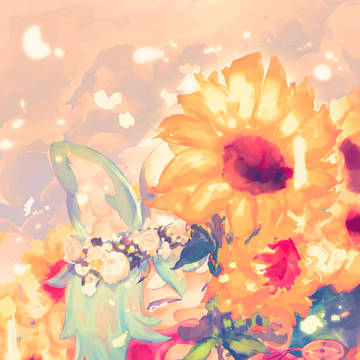 🐇🌻