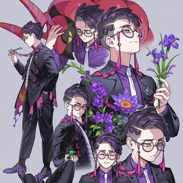 カラスバさん