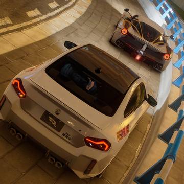 帅气BMW小轿车