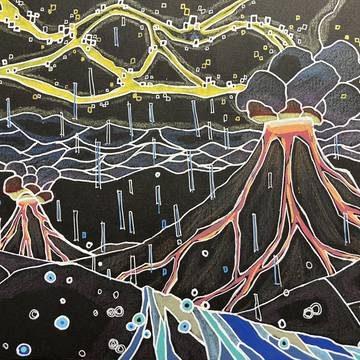 原初の長雨【原画販売中】