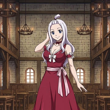 Mirajane - Stone Mind Control