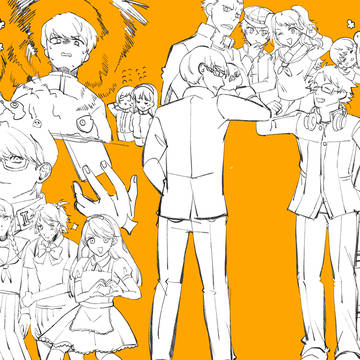 P4R楽しみって落書き