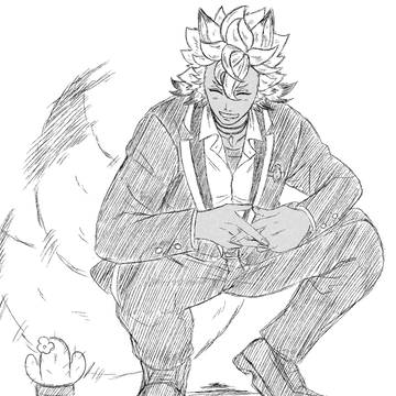レオジャク落描き