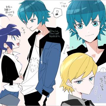 ミラキュラス2D フェリブリ&ルカ