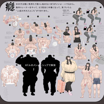 女の子は軽い気持ちで筋トレ始めないほうがいいよ…ハマるから。