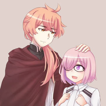 者サンとマシュ