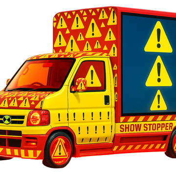 Alien Car 925: Show Stopper
