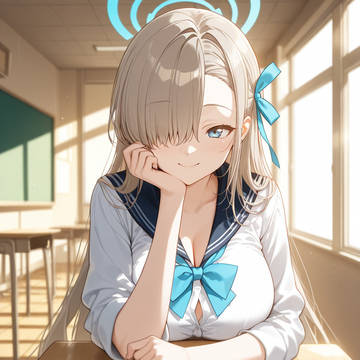 クラスメイトのアスナさん