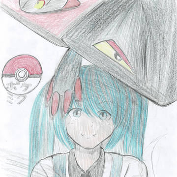 自分の過去の絵をリメイクしてみた!