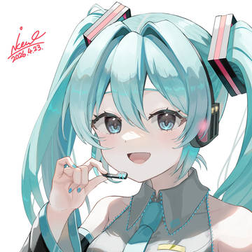 初音ミク成長記録