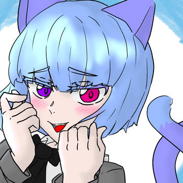 指ハートちゃん