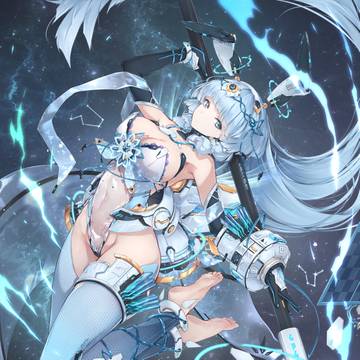 【仕事絵】Z/X アナライズ・サテライト カグヤ