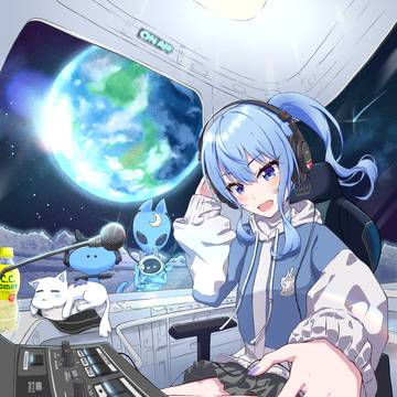 月面ひみつ基地🌙
