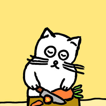 お料理ネコ