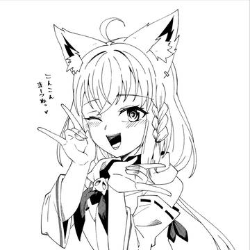 白上フブキ