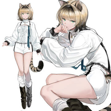 キジトラちゃん②