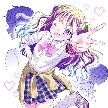 👱🏻‍♀️‎⚡️連載争奪戦参加中です💖