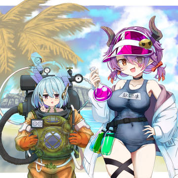 2025年に描いたクルスタのイラストまとめ