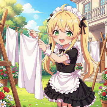 金髪メイド姉妹7