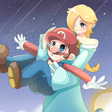 ロゼッタとマリオ💫