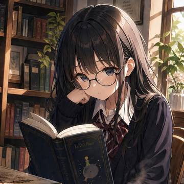 静かな時間。紅茶と読書