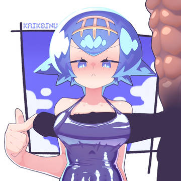 ポケガールズ EX 「横乳ズリスイレンちゃん」