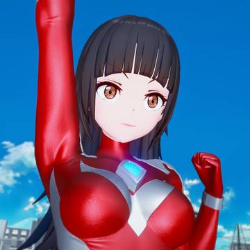 巨大ヒロイン タイタニア