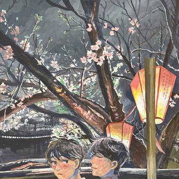 夜風