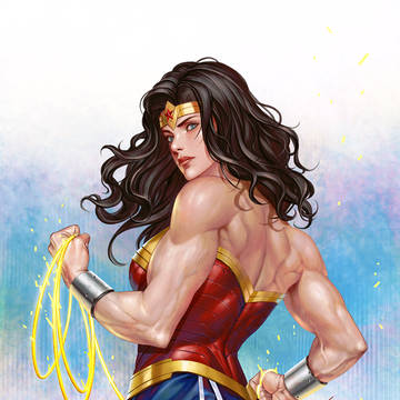 Wonder Woman #34