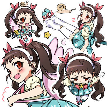 魔法少女まよい☆