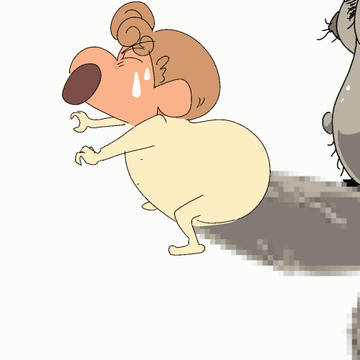 チンポが突き刺さったひまわりちゃん