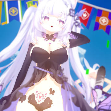 【キャラ配布】群配布-夏紫瞳Hitomi