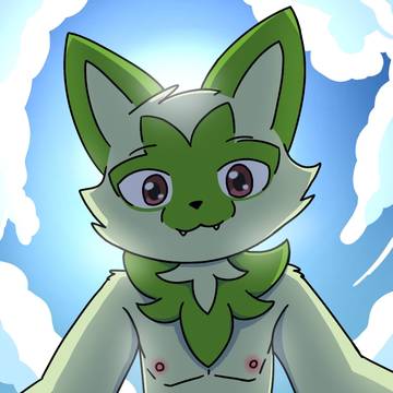 🌥 Sprigatito Femboy sexy 🌱