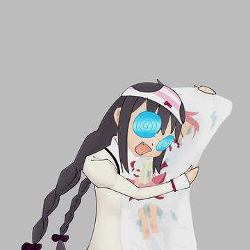 you're such a perv, Homura!