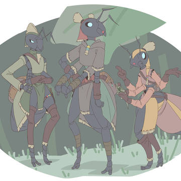 Ant Scout Sisters