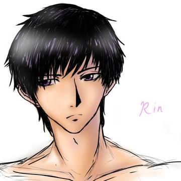 紫鸞を描いてみたかったのですが…別人になりました