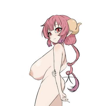 Ilulu naked side profile