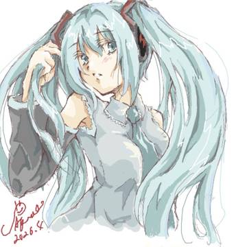絵チャミク