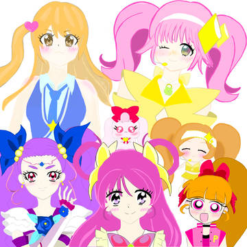 保育園から小学生の頃好きだったキャラクター