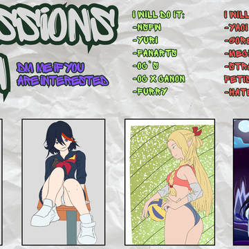 COMMISSIONS OPEN