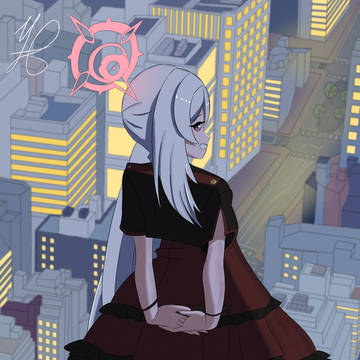 See? I'm not afraid of heights~