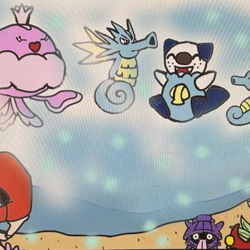 春の海休み✨🫧✨