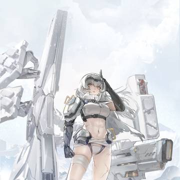 Snow white: Heavy Arms