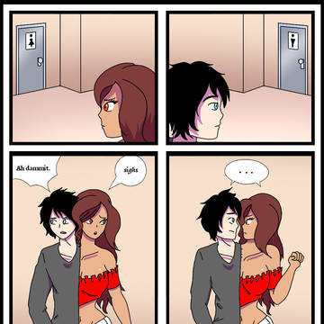 M/F Dilemma - Toby and Daniella